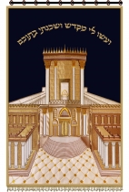Parochet - Ark curtain